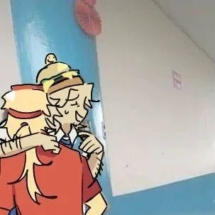 chat with ai character: pizza burger btw