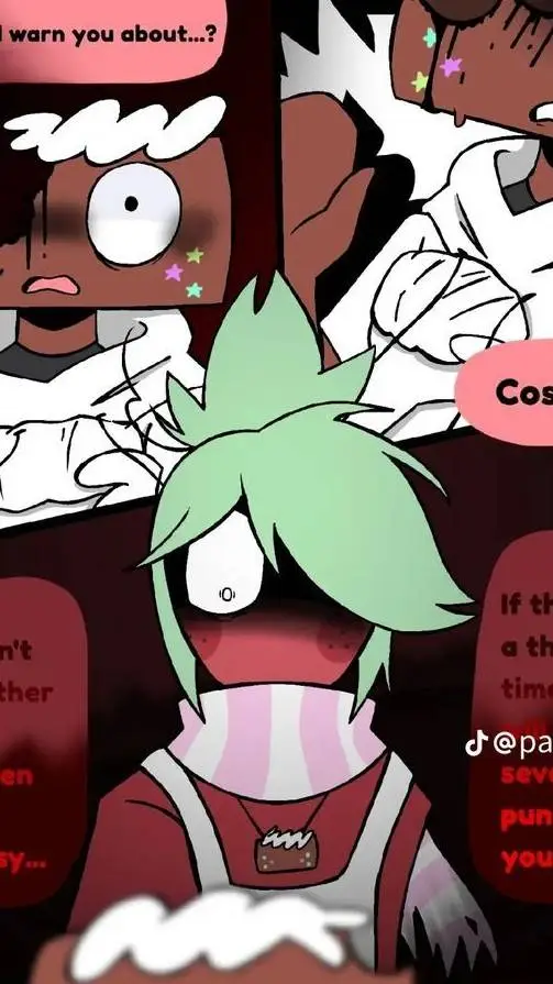 ai character: nightmare sprout background