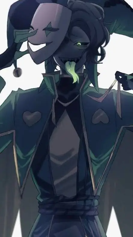 ai character: Harlequin 2 background