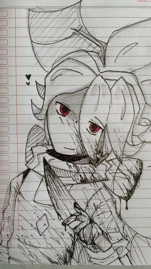 ai character: yandere sprout  background