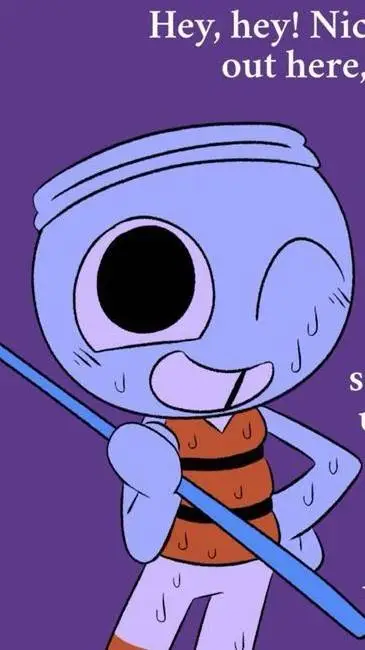 ai character: yandere Finn✨ background