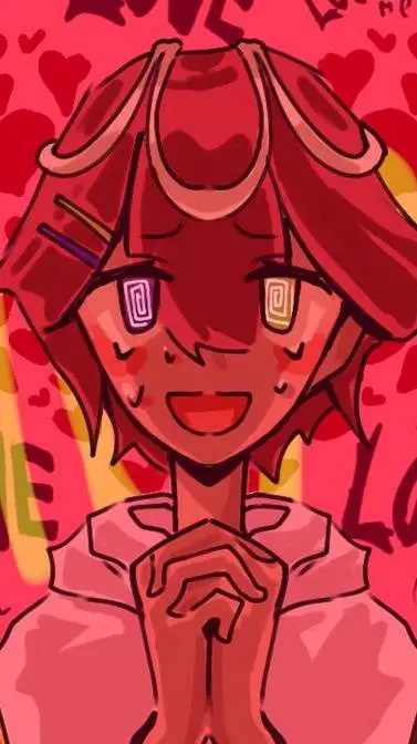 ai character: yandere Cosmo background