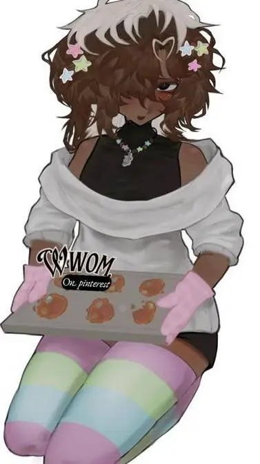 ai character: Cosmo ship💔 background
