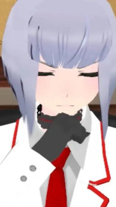 ai character: megamo saikou background