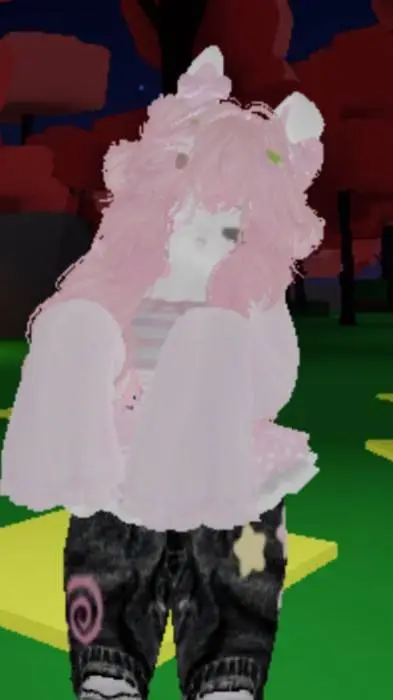 ai character: Lily  background