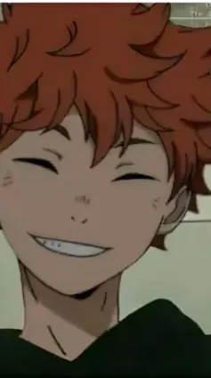 ai character: Shoyo hinata  background