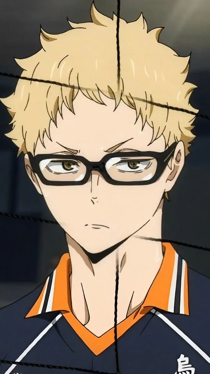 ai character: Kei Tsukishima background