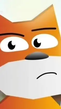 ai character: scratch cat background