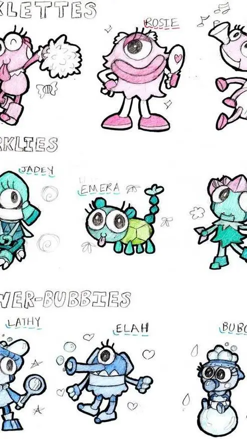ai character: the crystalers background