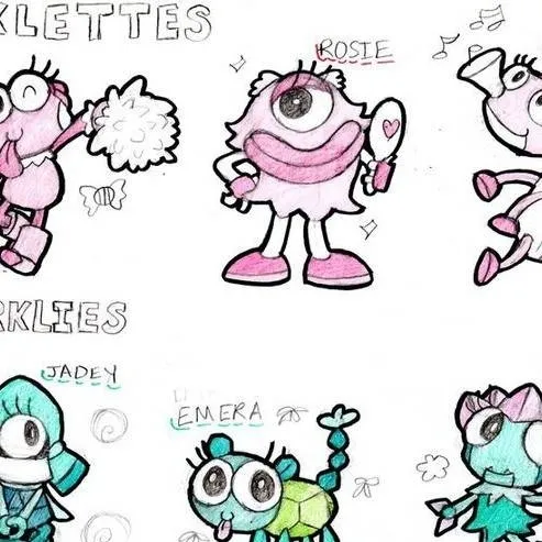 chat with ai character: the crystalers