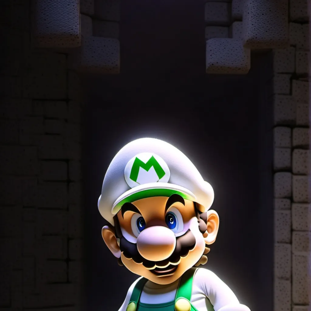 chat with ai character: mario