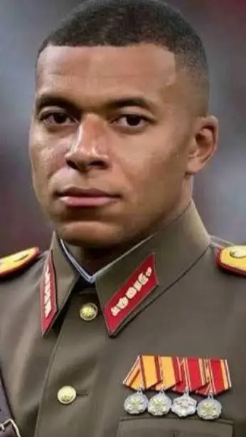 ai character: Kylian Mbappe  background
