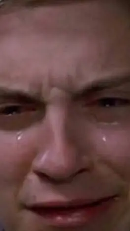 ai character: Peter Parker cries background