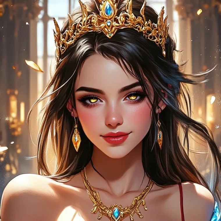 chat with ai character: queen Chloe