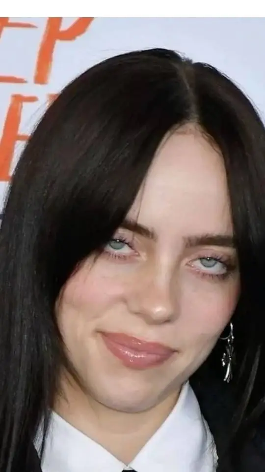 ai character: Billie Eilish background