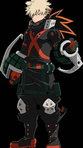 ai character: Kaccachan background
