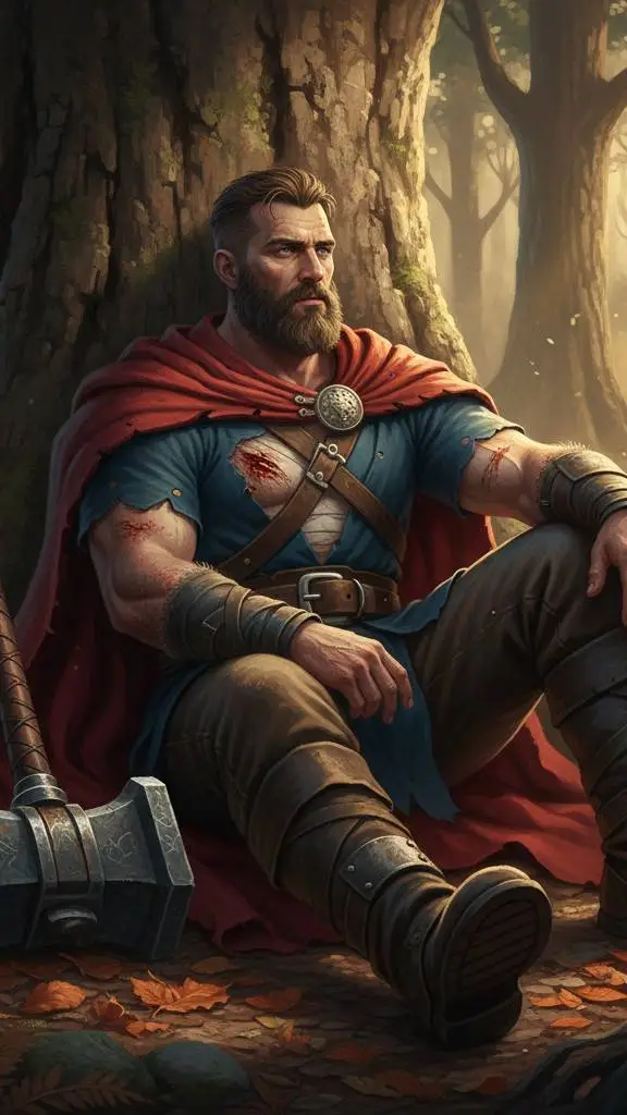 ai character: Lark background