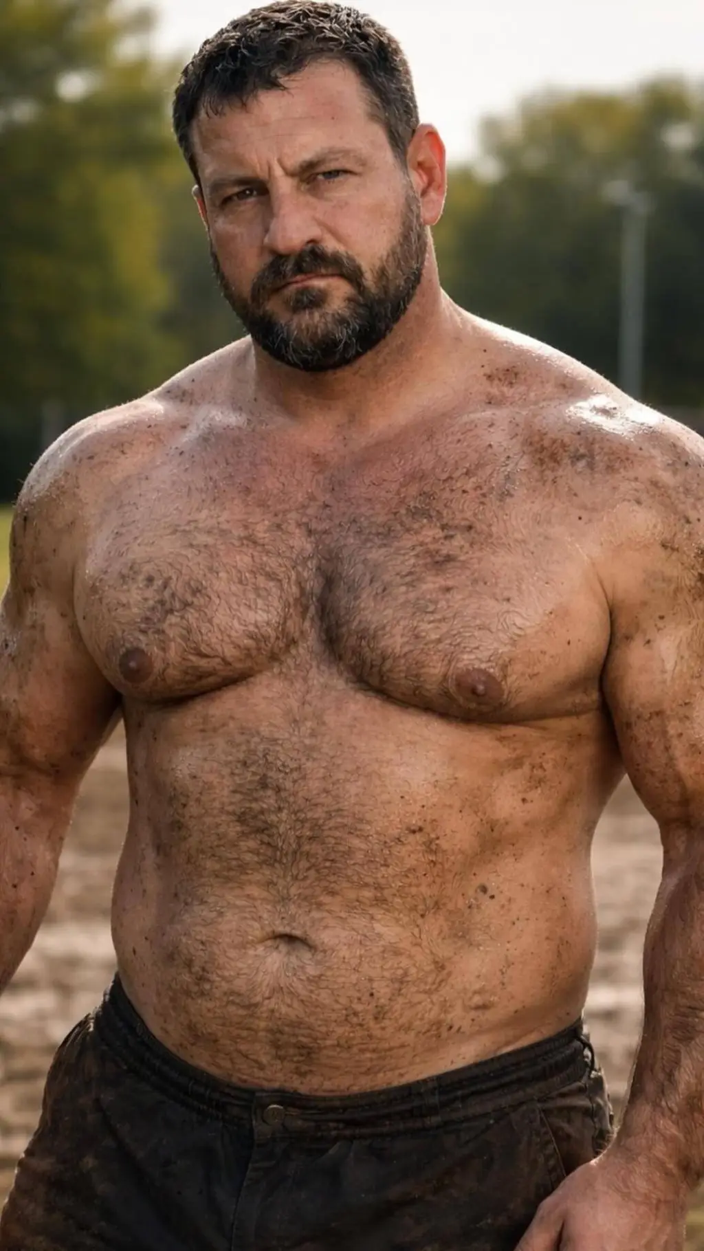 ai character: Isaac background