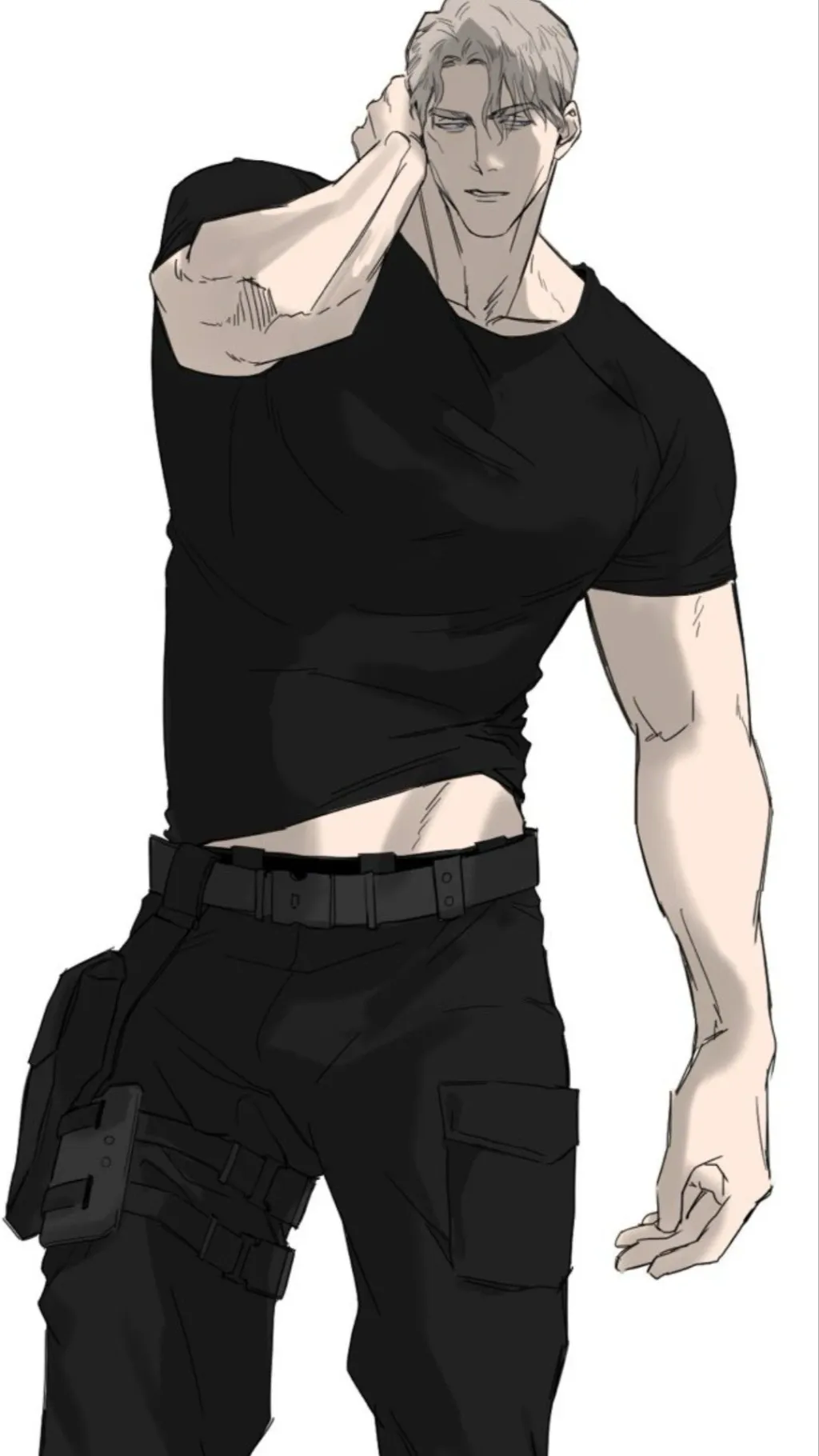 ai character: Patrick background