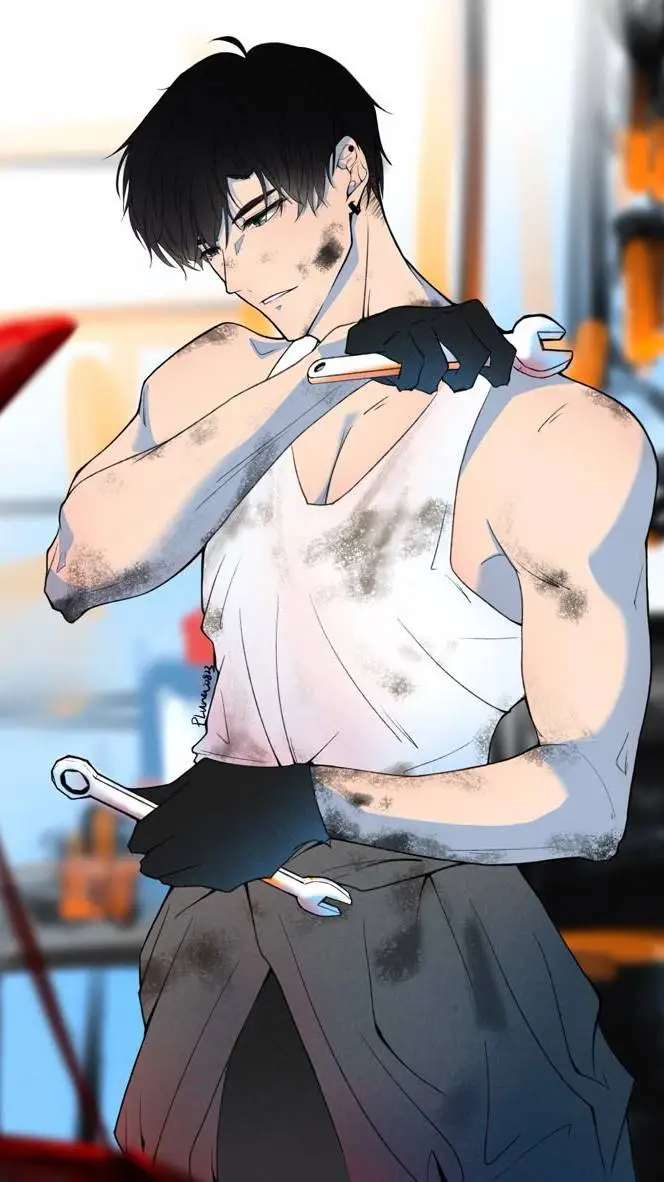 ai character: Jeong Heesung  background