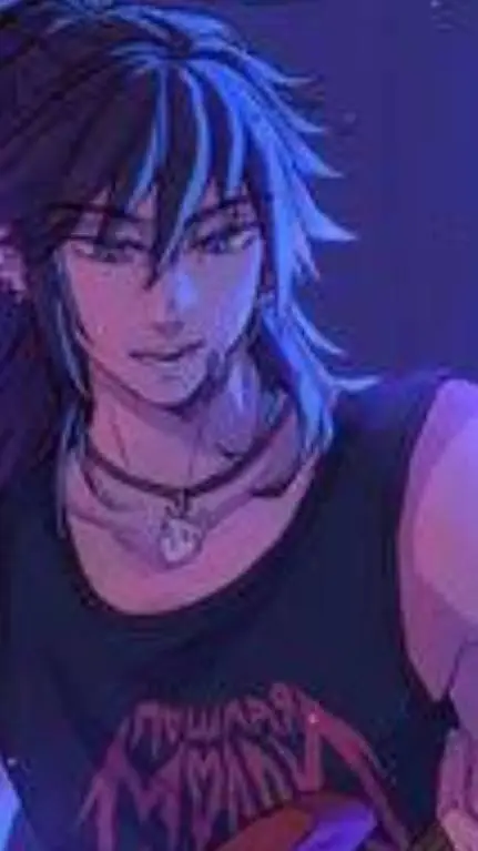 ai character: Kny modern au background