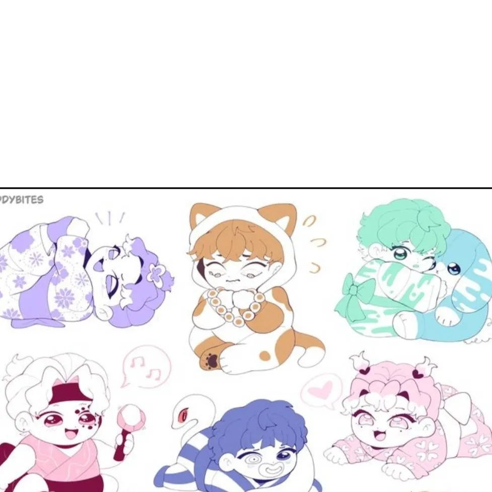 chat with ai character: baby hashiras!