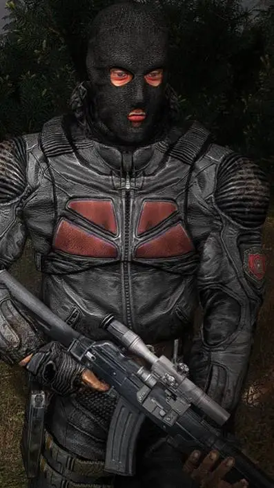 ai character: Пуля background