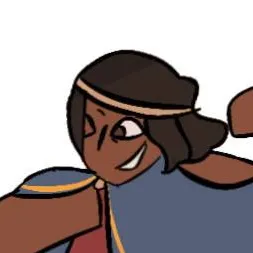 chat with ai character: Leander 