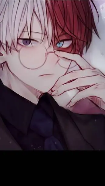 ai character: {°•🤍~Shoto~❤️•°} background