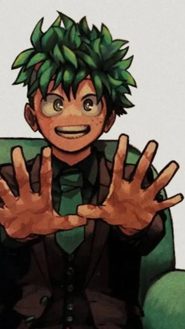 Talkie AI - Chat with Izuku Midoriya