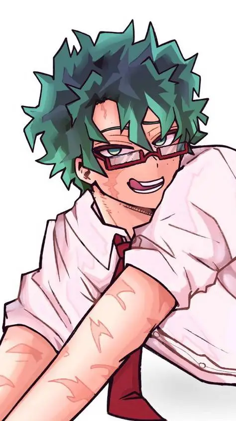 Talkie AI - Chat with Izuku Midoriya