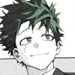 chat with ai character: Izuku Midoriya