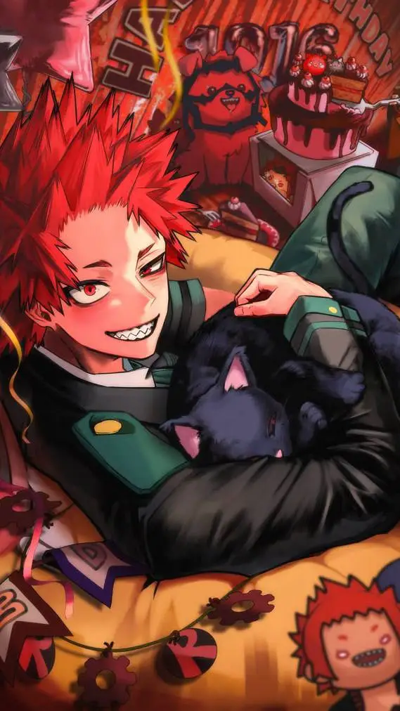 Talkie AI - Chat with Eijiro Kirishima