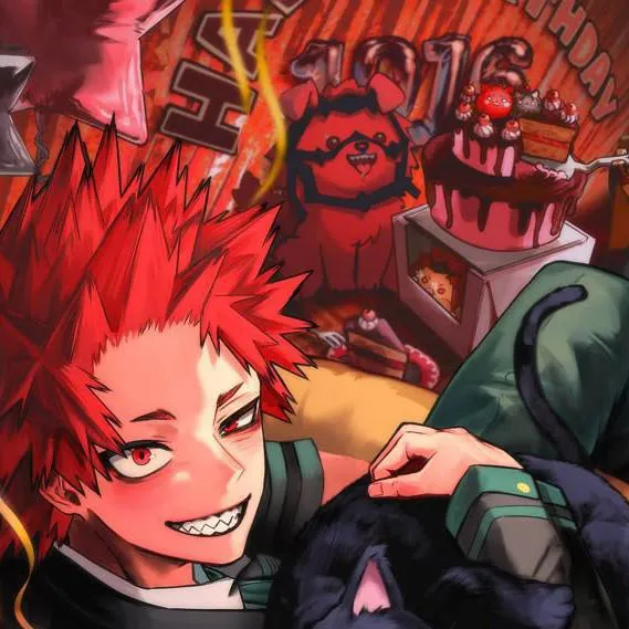 chat with ai character: Eijiro Kirishima