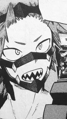 ai character: Eijiro Kirishima background