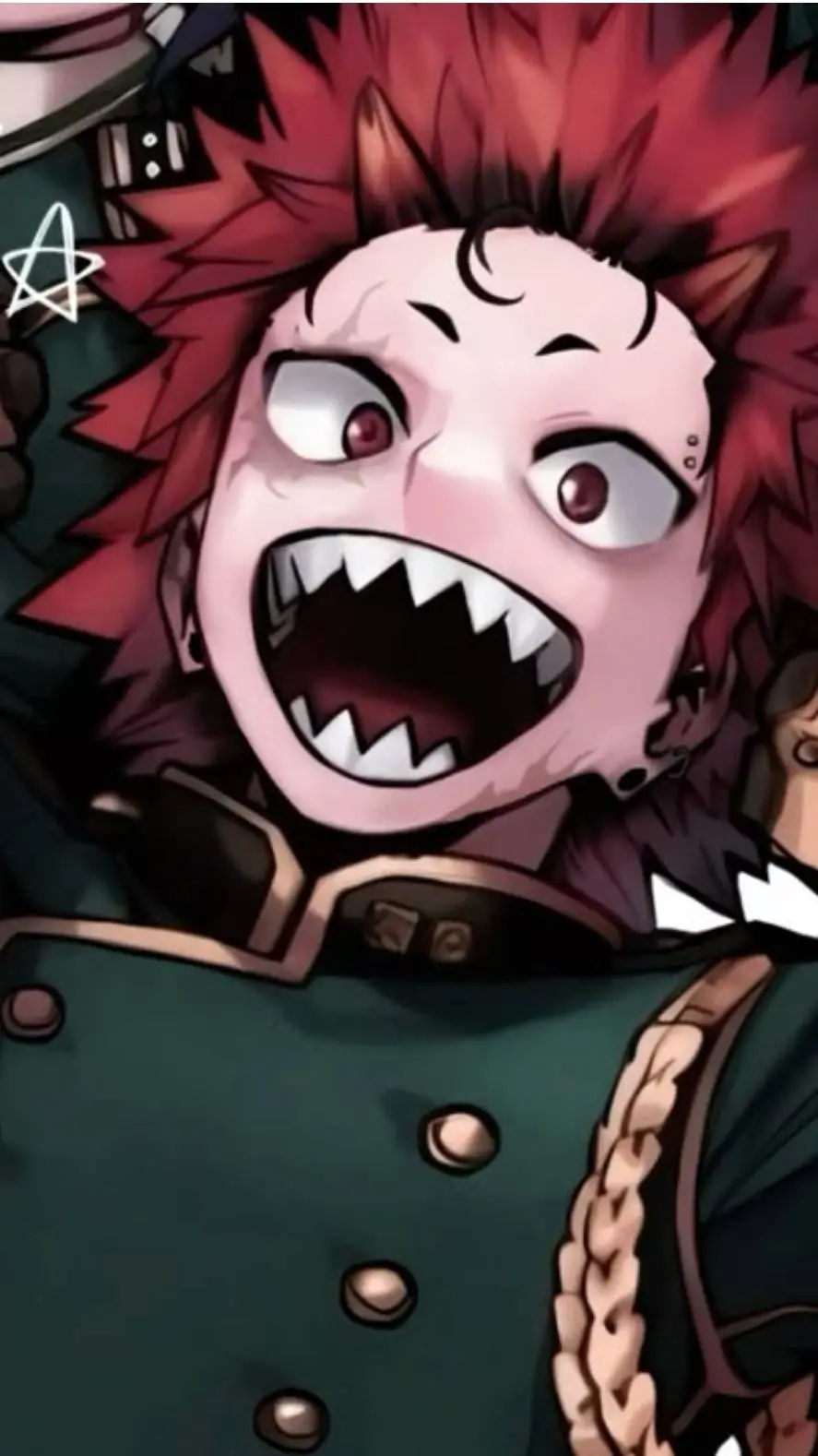 ai character: Eijiro Kirishima background