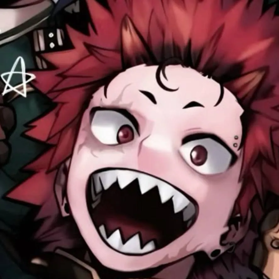 chat with ai character: Eijiro Kirishima