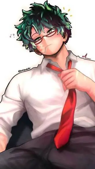 Talkie AI - Chat with Izuku Midoriya