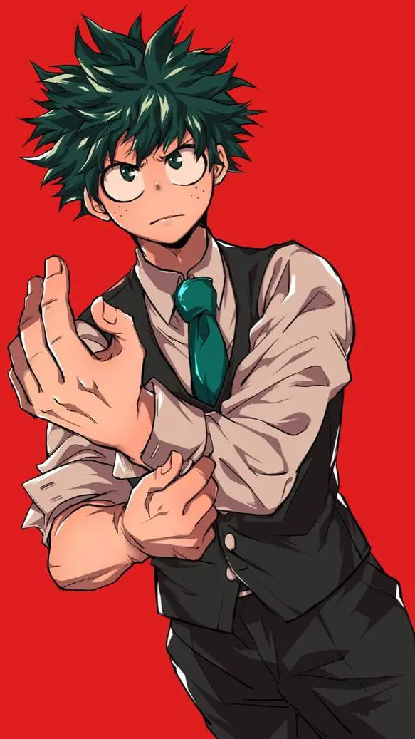Talkie AI - Chat with Izuku Midoriya