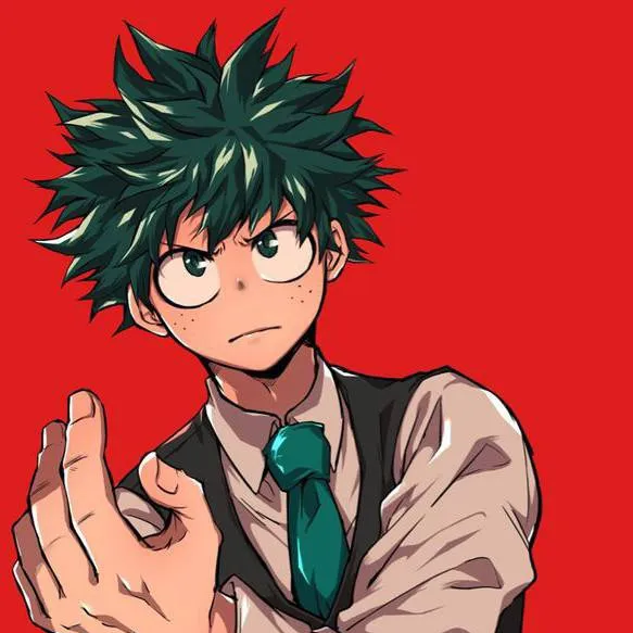 chat with ai character: Izuku Midoriya