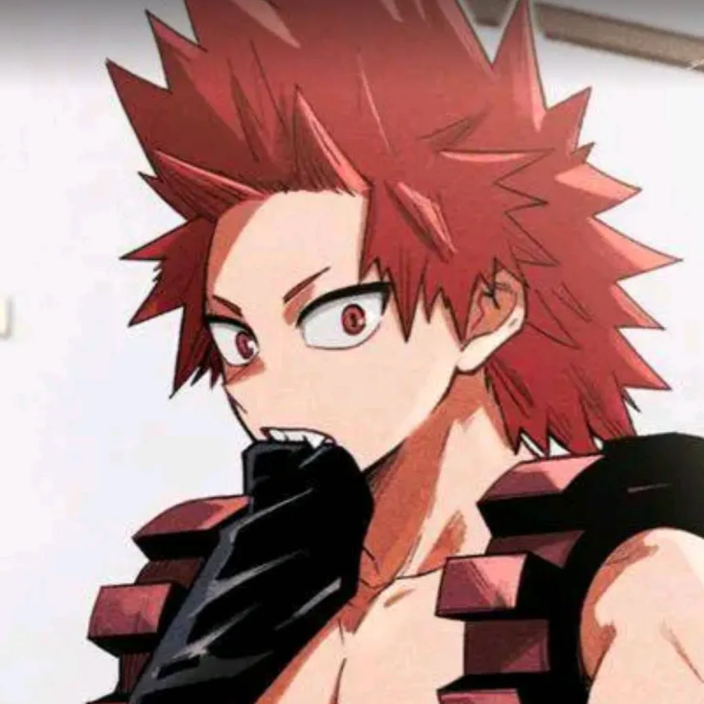 chat with ai character: Eijiro Kirishima