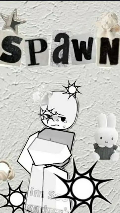 ai character: <~ Broken spawn~> background