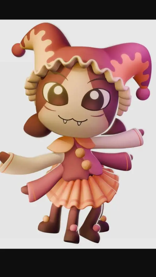 ai character: Spinette background