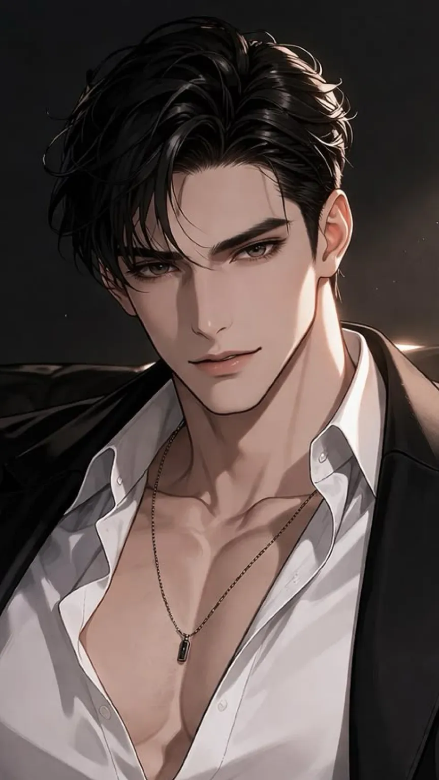 ai character: CEO husband background