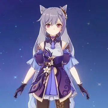 chat with ai character: Кэ Цин