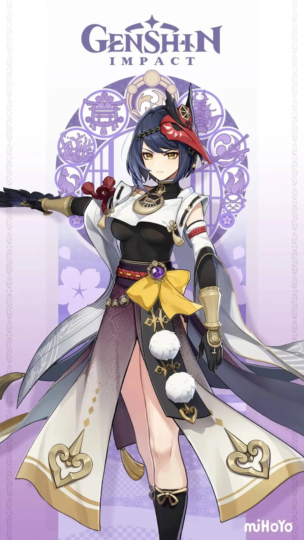 ai character: Кудзë background