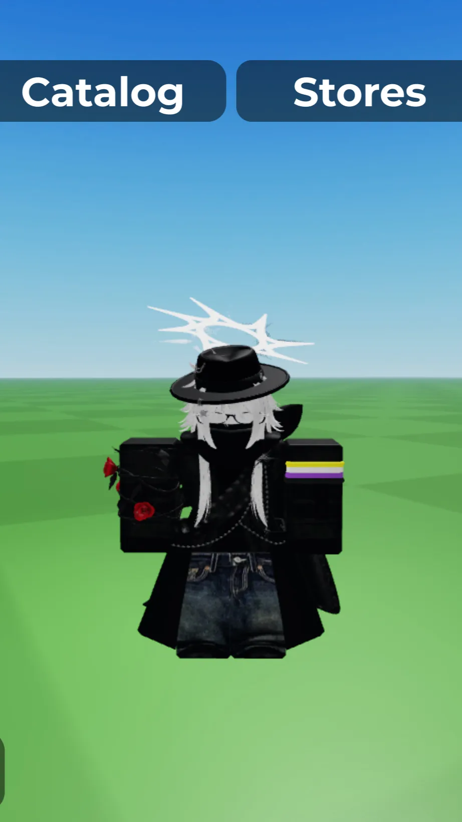 ai character: Luca  background