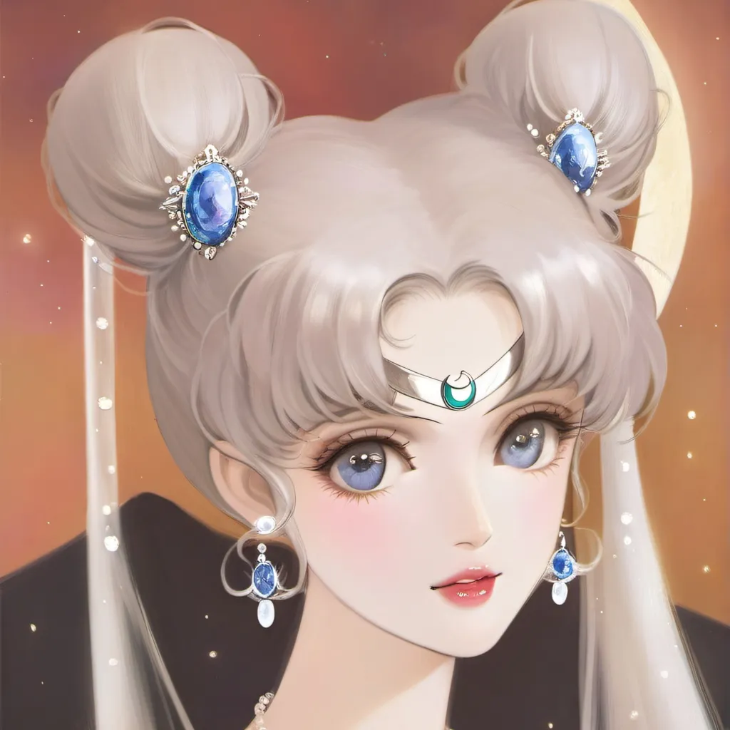 chat with ai character: Queen Serenity
