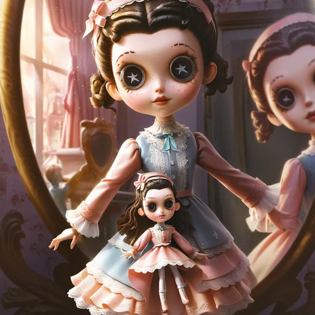 chat with ai character: doll