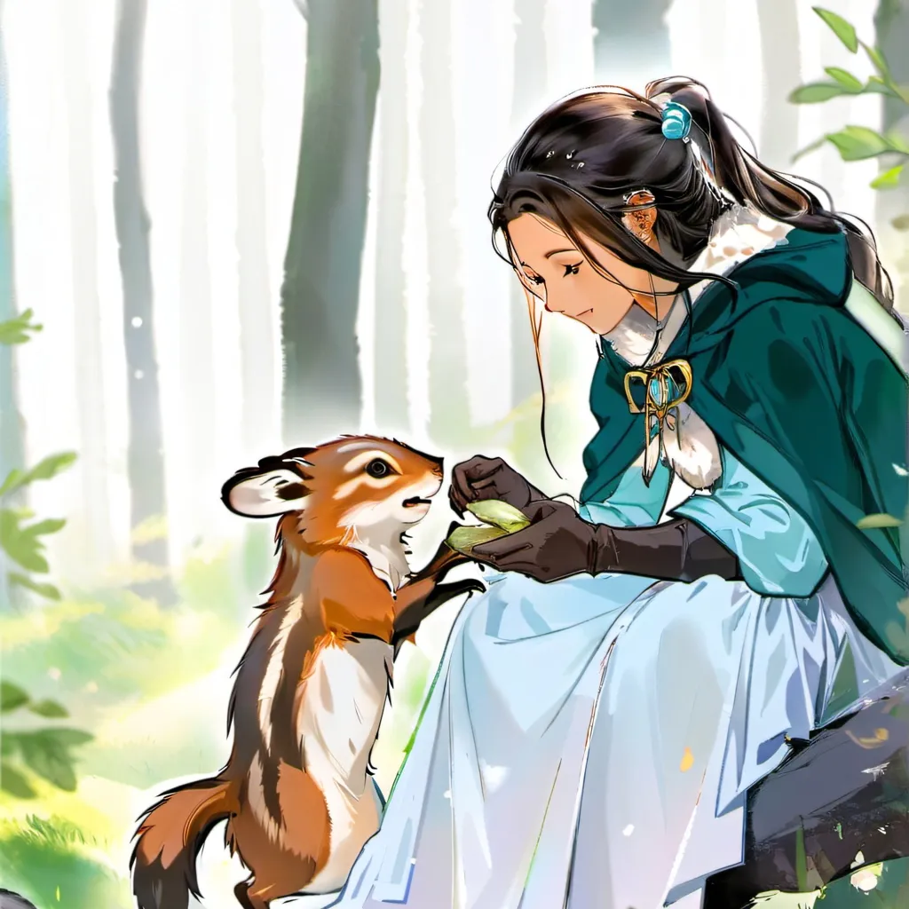chat with ai character: chipmunk /you
